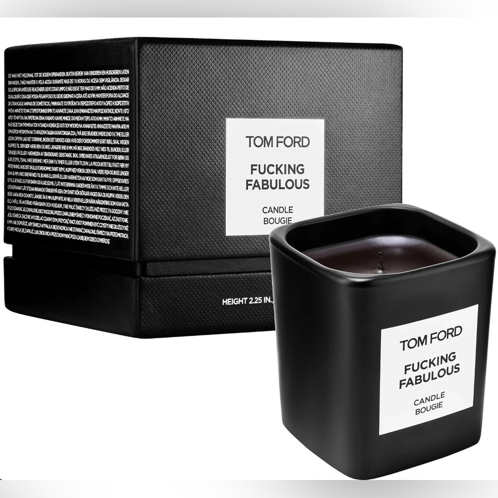 NWT Tom Ford Fucking Fabulous Candle